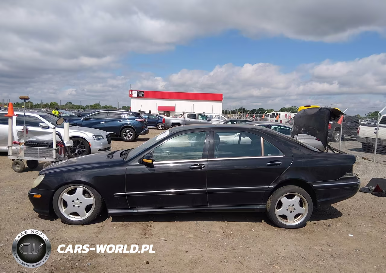 2001 Mercedes-Benz S 500 VIN:WDBNG75JX1A218565 - 15