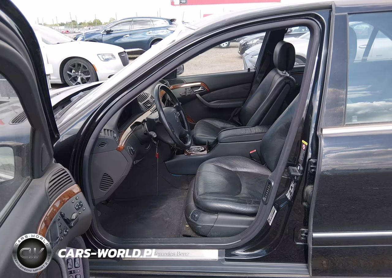 2001 Mercedes-Benz S 500 VIN:WDBNG75JX1A218565 - 18