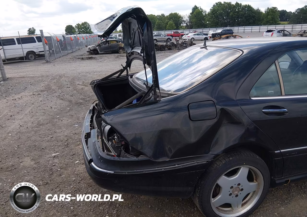 2001 Mercedes-Benz S 500 VIN:WDBNG75JX1A218565 - 19