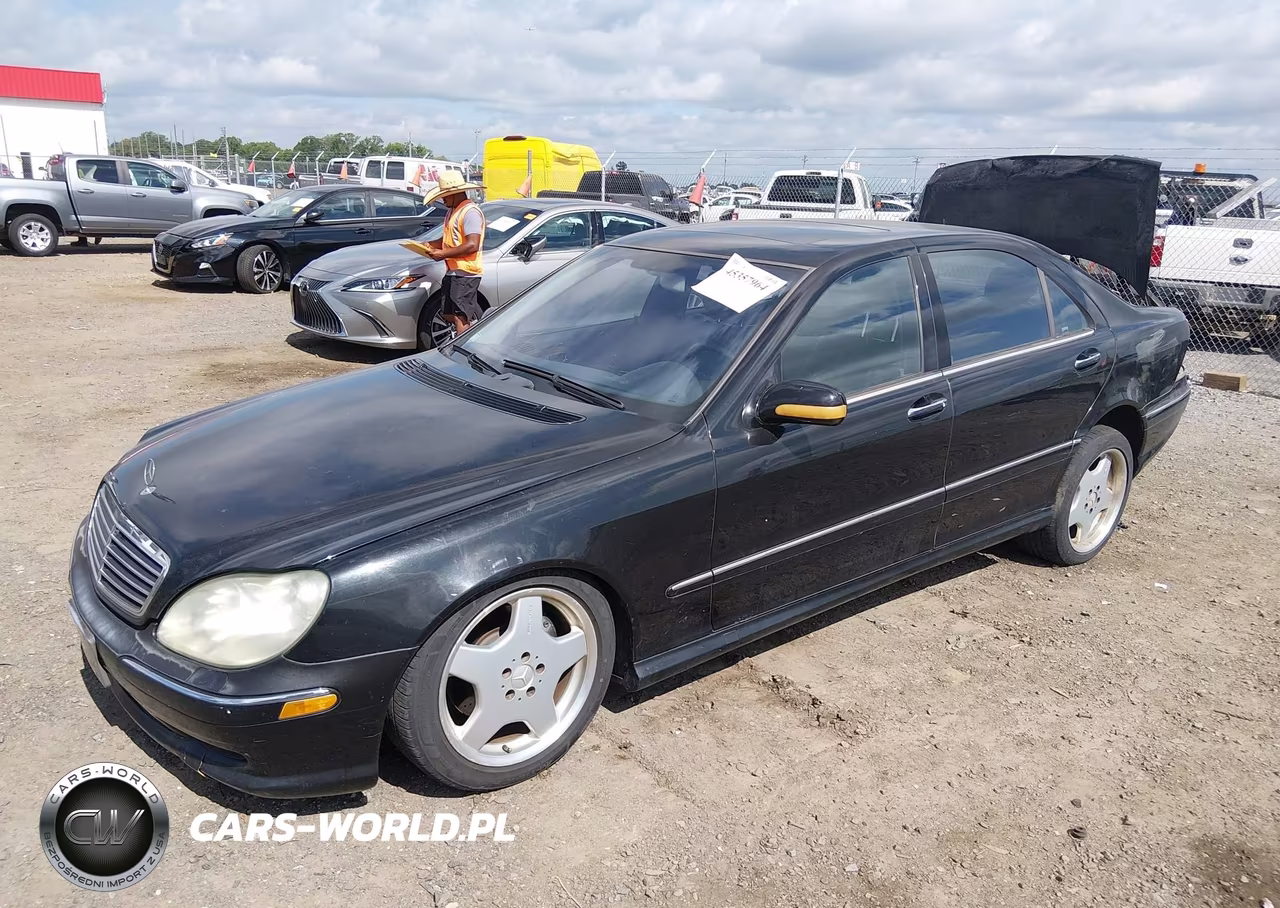 2001 Mercedes-Benz S 500 VIN:WDBNG75JX1A218565 - 2