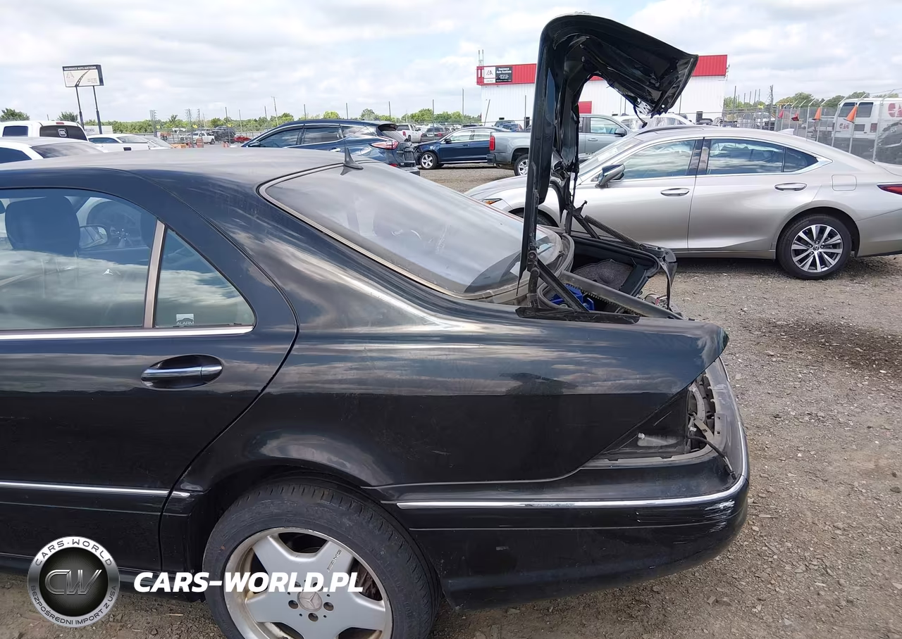 2001 Mercedes-Benz S 500 VIN:WDBNG75JX1A218565 - 20