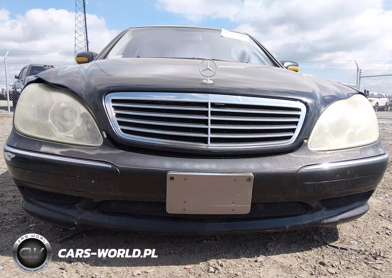 2001 Mercedes-Benz S 500 VIN:WDBNG75JX1A218565 - 22