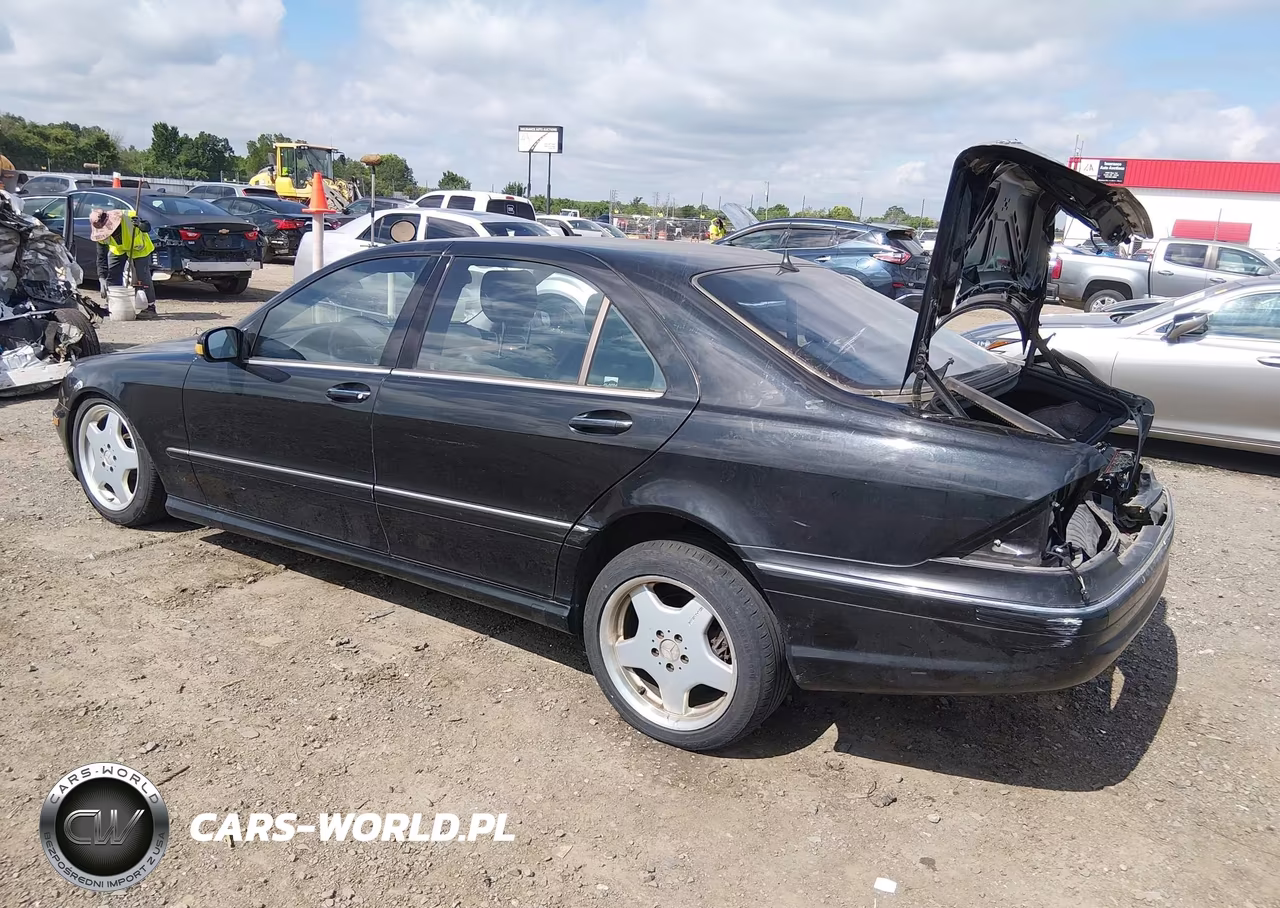 2001 Mercedes-Benz S 500 VIN:WDBNG75JX1A218565 - 3
