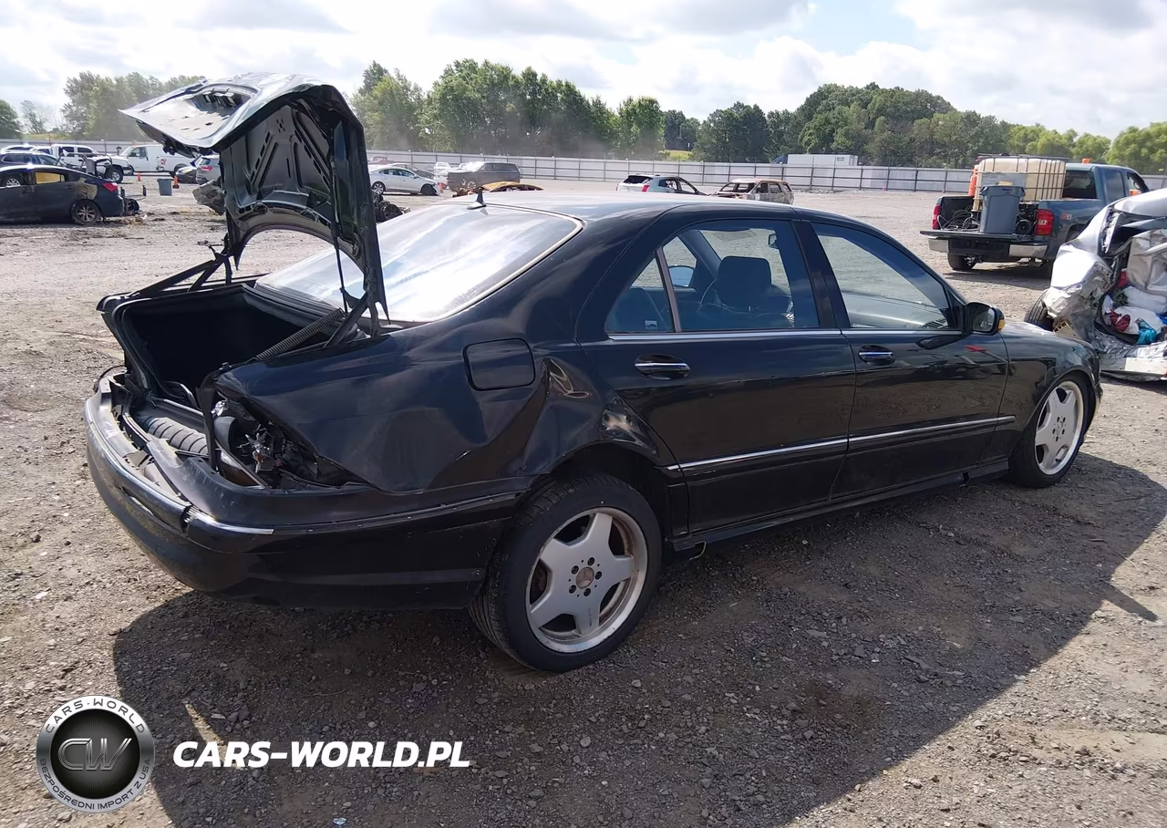 2001 Mercedes-Benz S 500 VIN:WDBNG75JX1A218565 - 4
