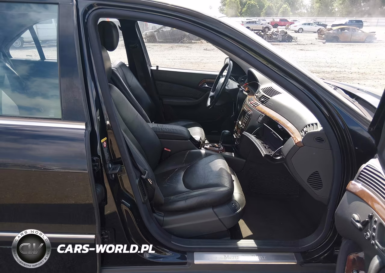 2001 Mercedes-Benz S 500 VIN:WDBNG75JX1A218565 - 5