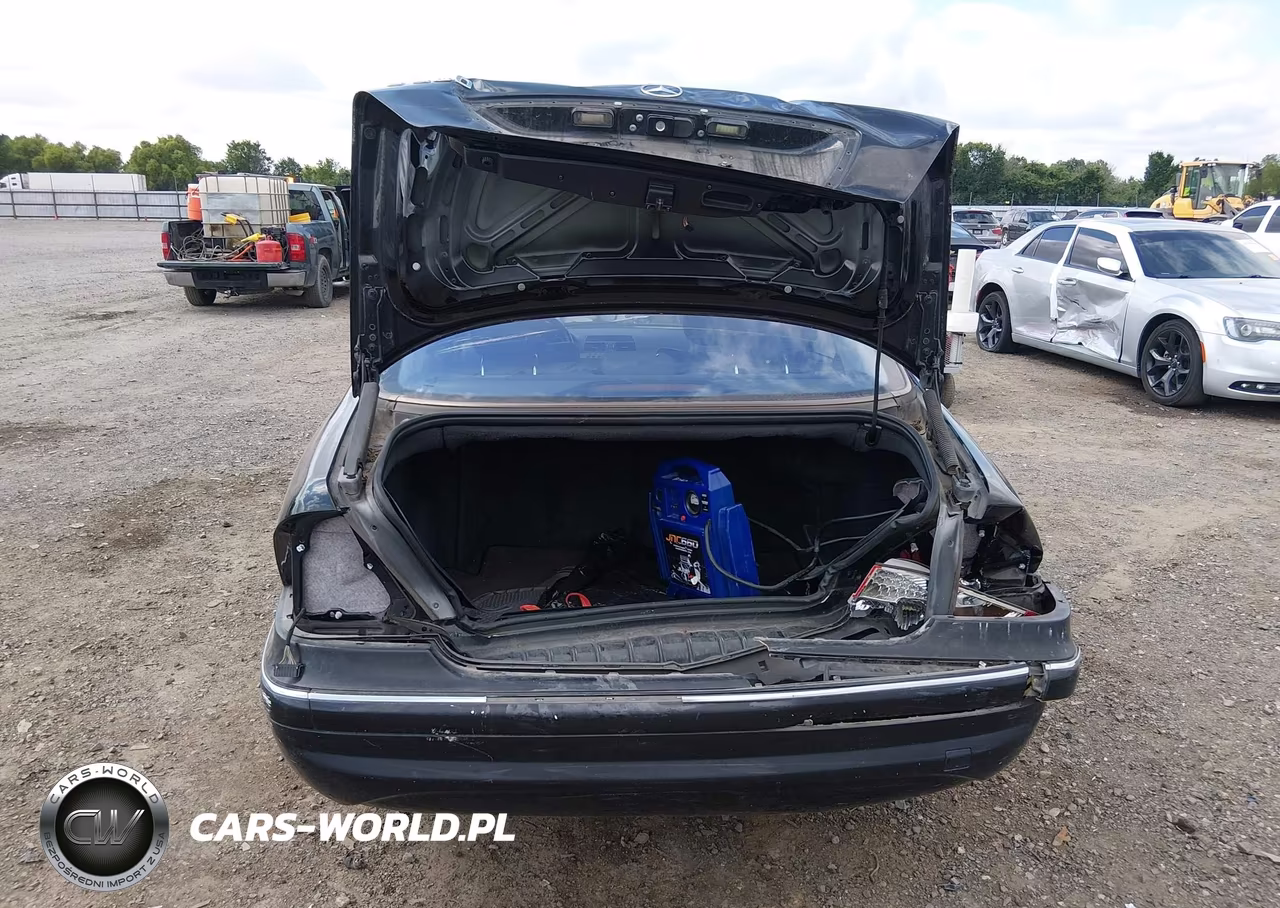 2001 Mercedes-Benz S 500 VIN:WDBNG75JX1A218565 - 6
