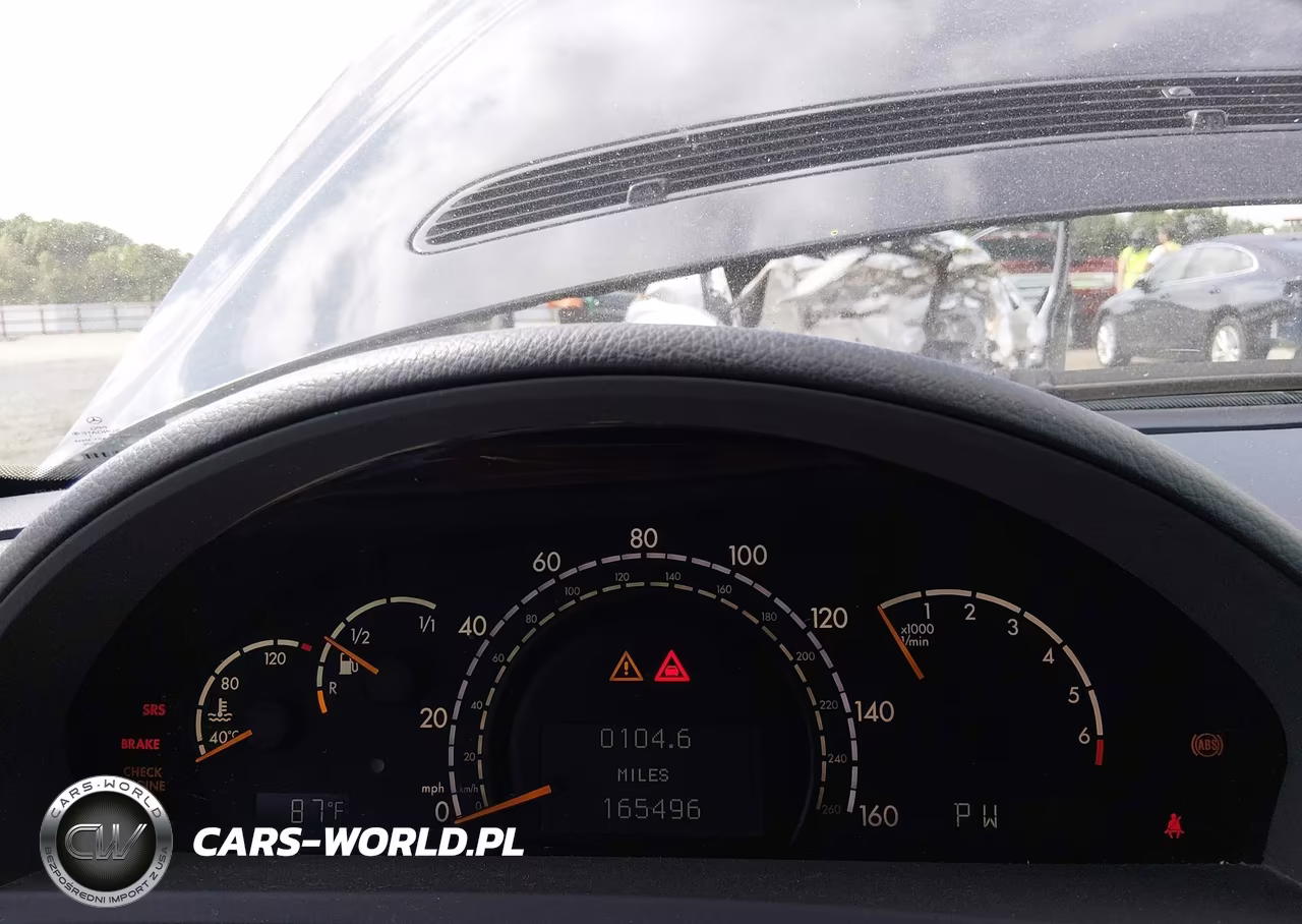 2001 Mercedes-Benz S 500 VIN:WDBNG75JX1A218565 - 7