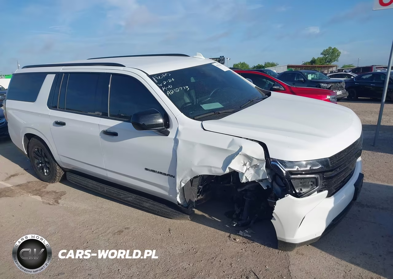 2024 Chevrolet Suburban 2Wd Lt – zdjęcie 1 z 17