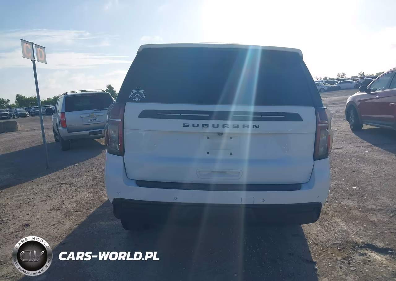 2024 Chevrolet Suburban 2Wd Lt VIN:1GNSCCKD7RR272952 - 16