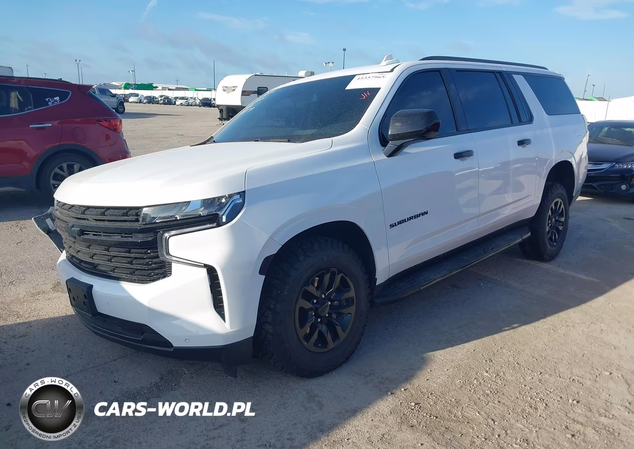 2024 Chevrolet Suburban 2Wd Lt VIN:1GNSCCKD7RR272952 - 2