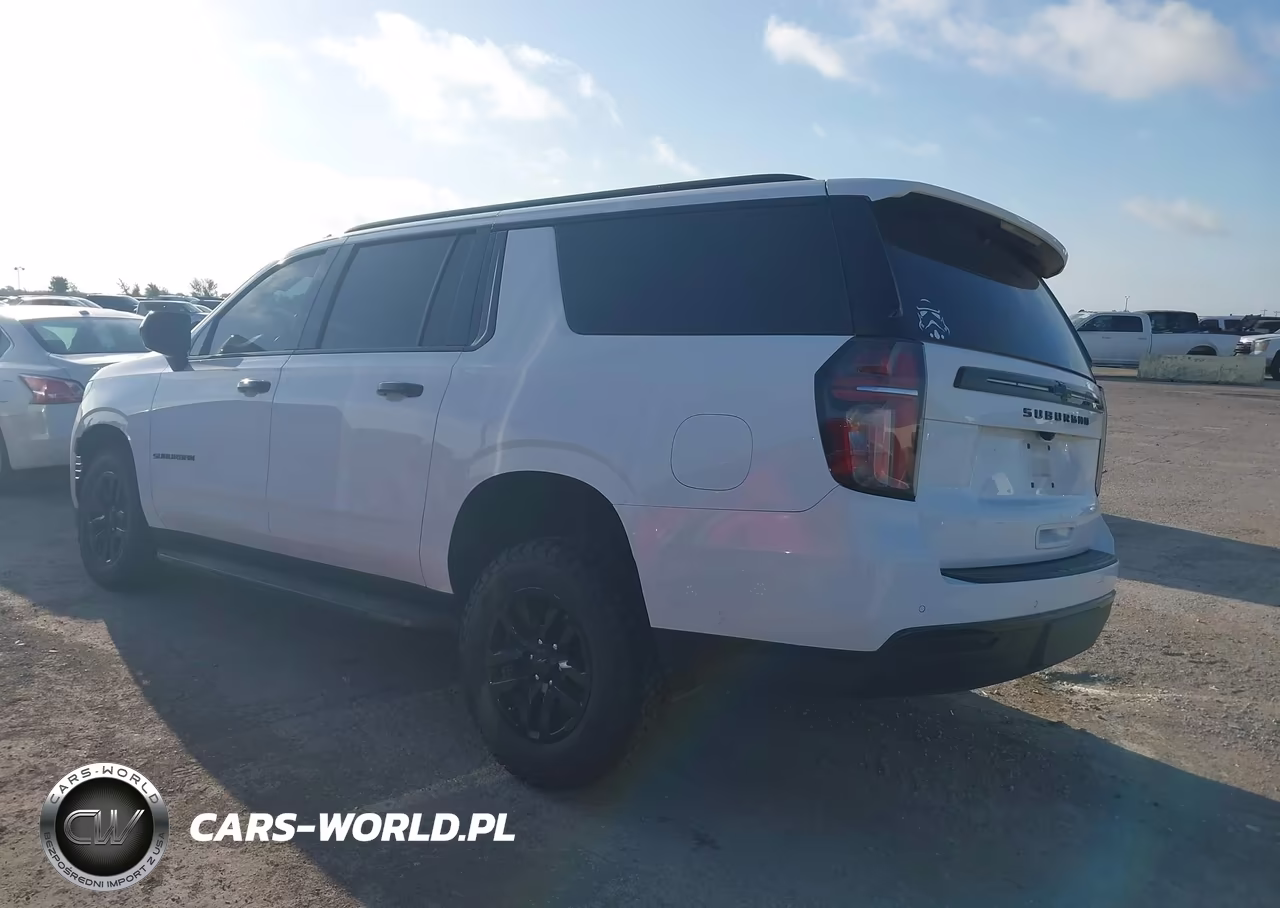 2024 Chevrolet Suburban 2Wd Lt VIN:1GNSCCKD7RR272952 - 3