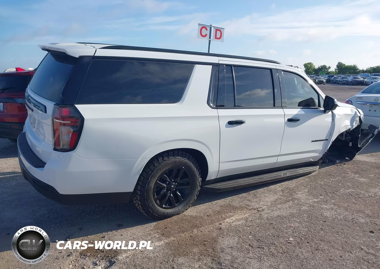 2024 Chevrolet Suburban 2Wd Lt VIN:1GNSCCKD7RR272952 - 4