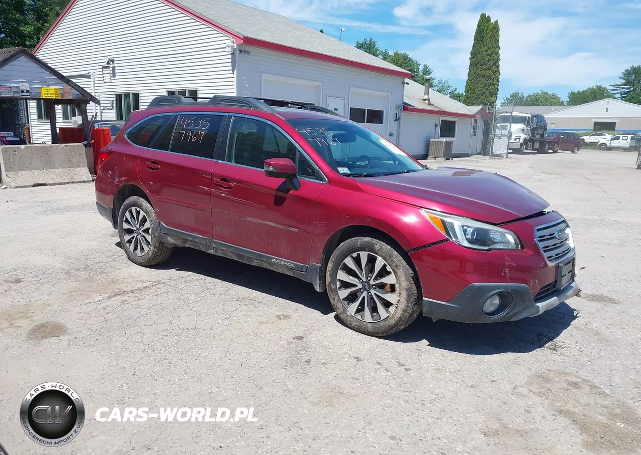 2016 Subaru Outback 2.5I Limited