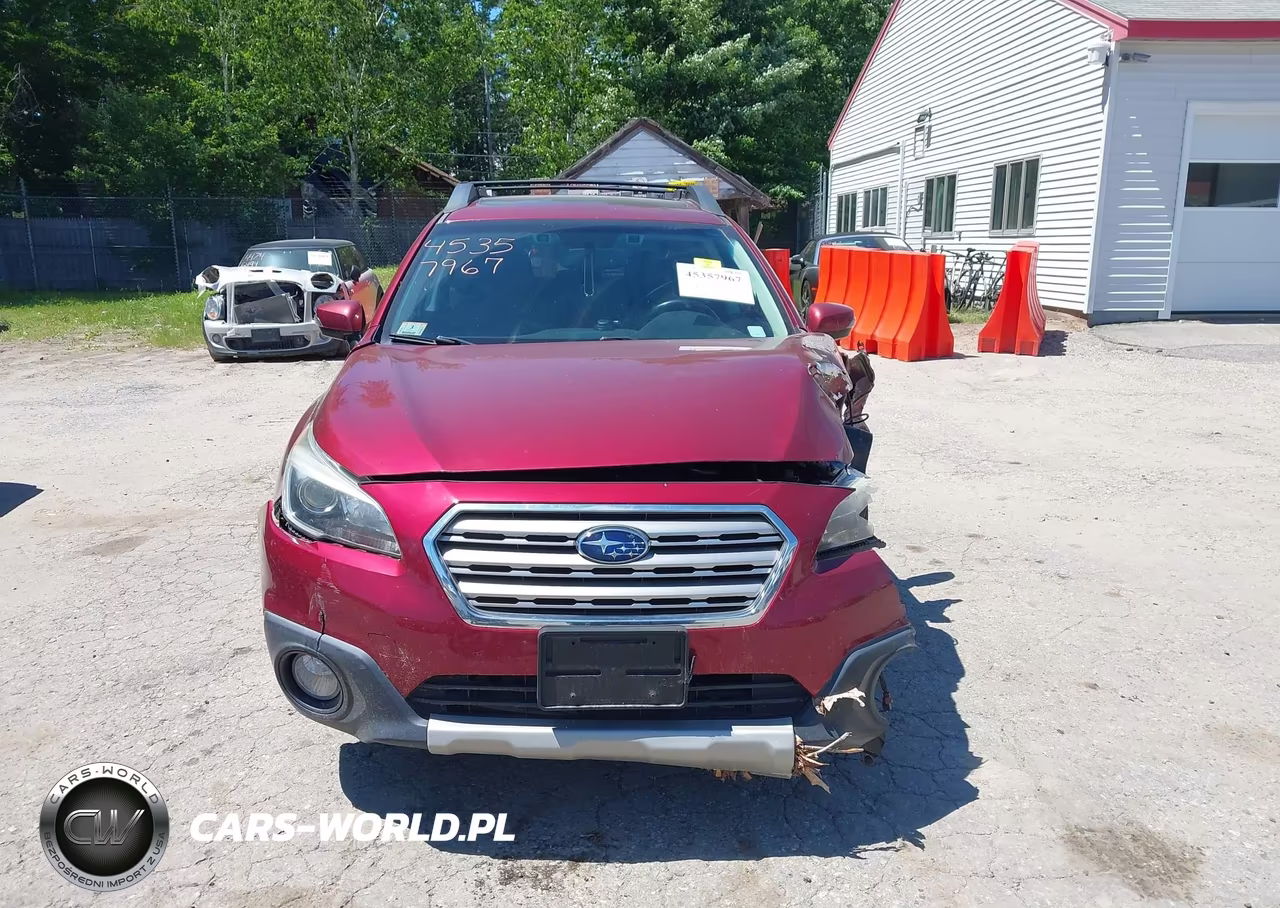 2016 Subaru Outback 2.5I Limited VIN:4S4BSANCXG3281286 - 12
