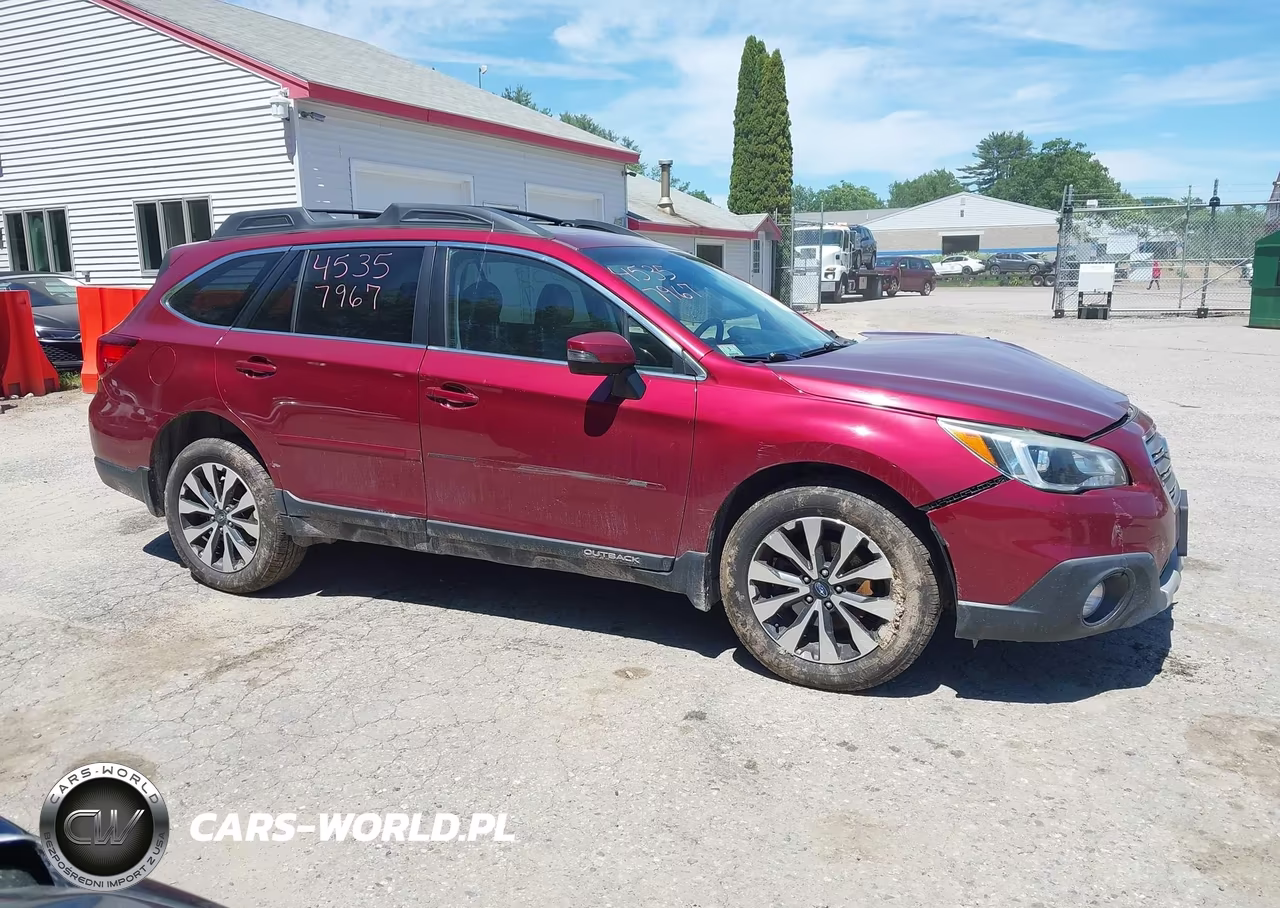 2016 Subaru Outback 2.5I Limited VIN:4S4BSANCXG3281286 - 13