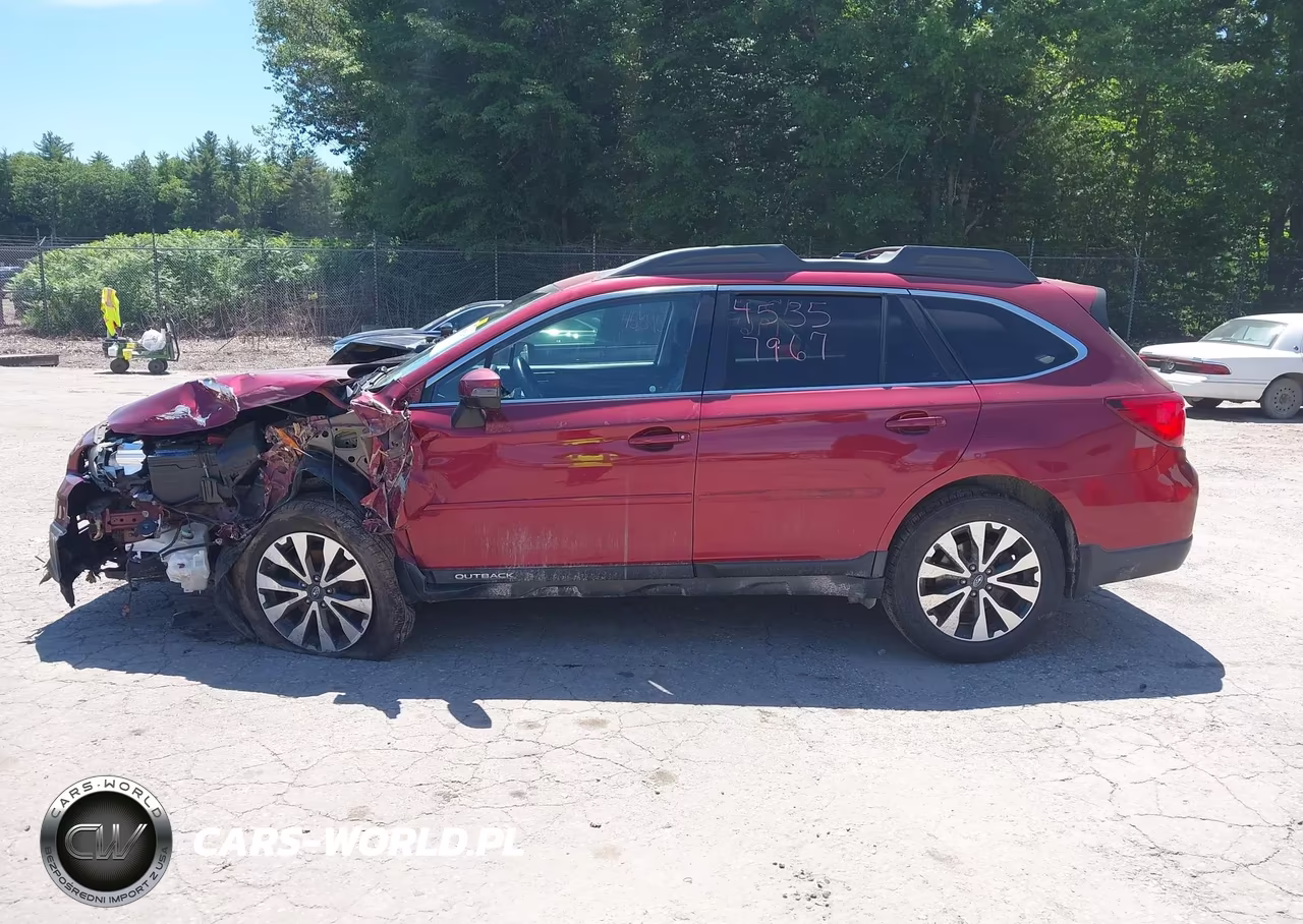 2016 Subaru Outback 2.5I Limited VIN:4S4BSANCXG3281286 - 14