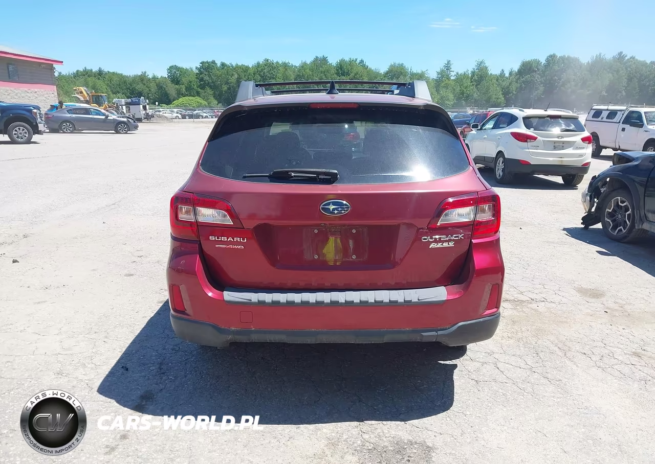 2016 Subaru Outback 2.5I Limited VIN:4S4BSANCXG3281286 - 16