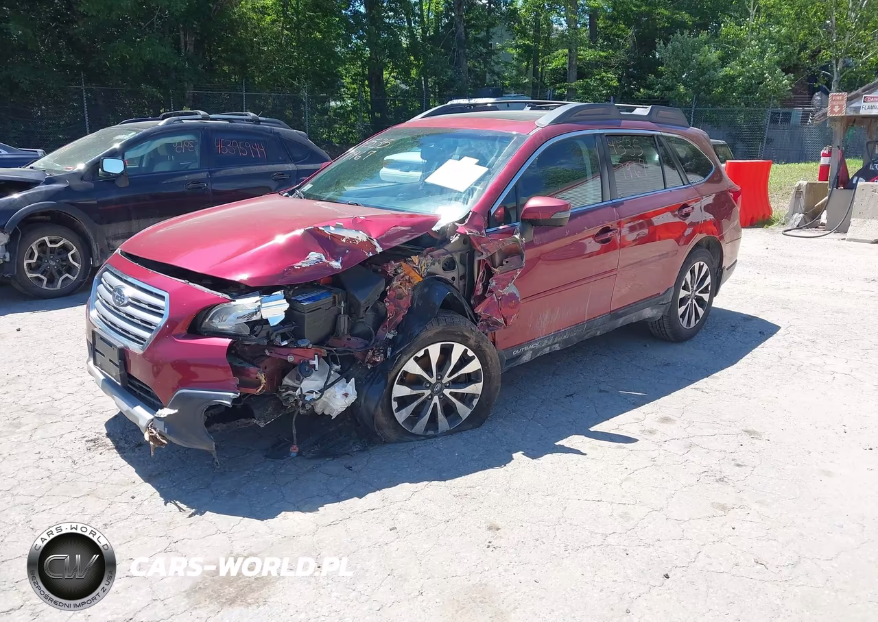 2016 Subaru Outback 2.5I Limited VIN:4S4BSANCXG3281286 - 2