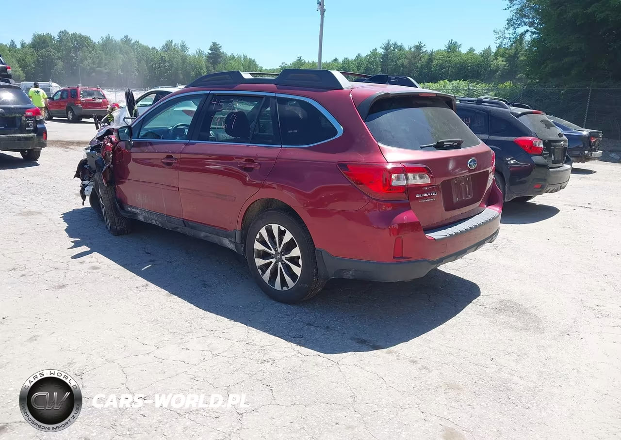 2016 Subaru Outback 2.5I Limited VIN:4S4BSANCXG3281286 - 3
