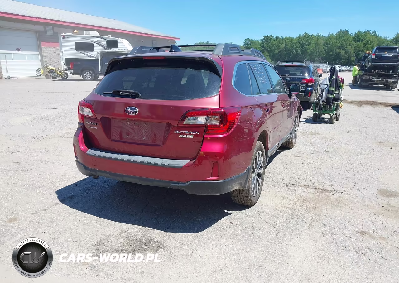 2016 Subaru Outback 2.5I Limited VIN:4S4BSANCXG3281286 - 4