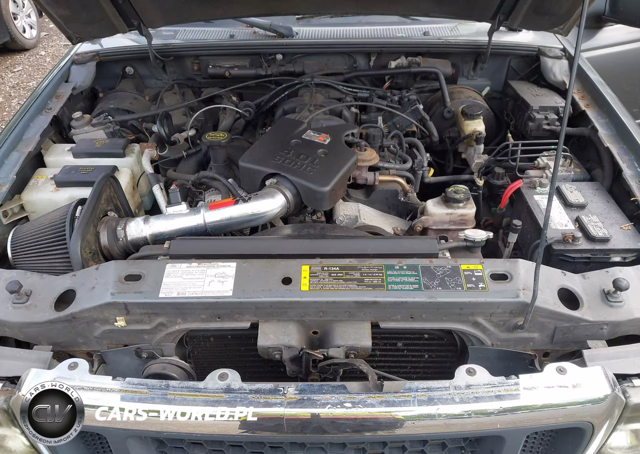 2005 Ford Ranger VIN:1FBZR15E15EA34034 - 10