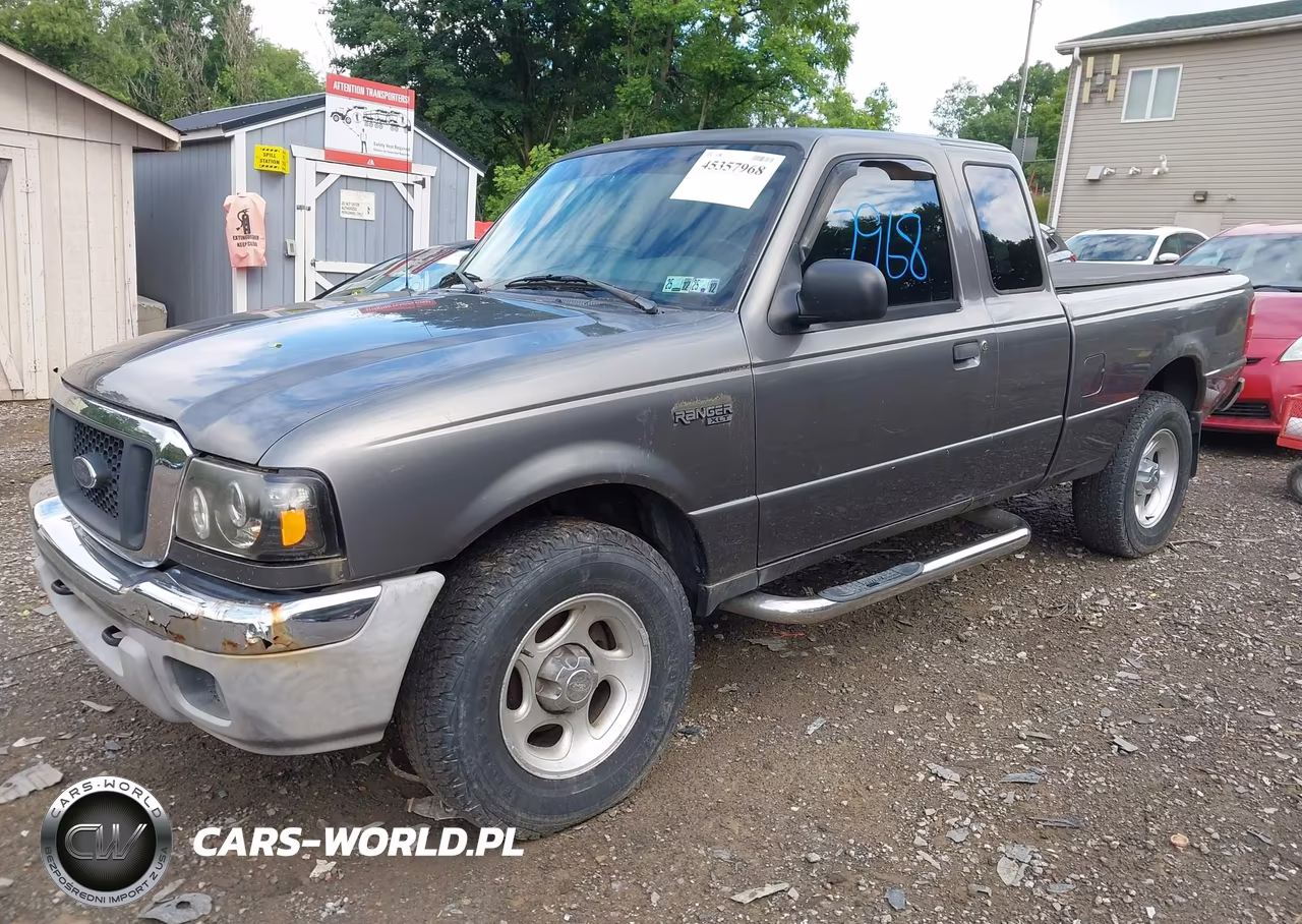 2005 Ford Ranger VIN:1FBZR15E15EA34034 - 2