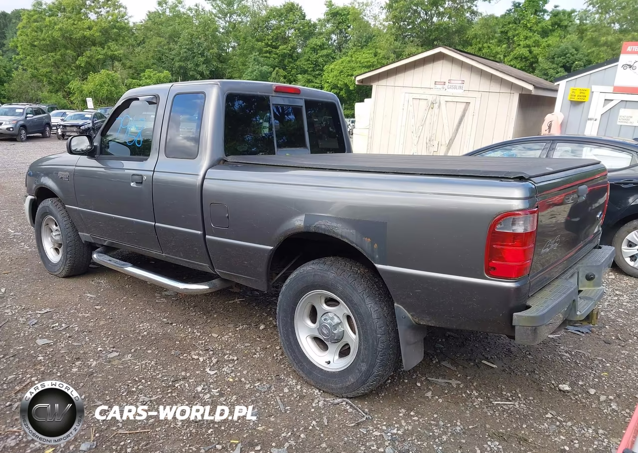 2005 Ford Ranger VIN:1FBZR15E15EA34034 - 3