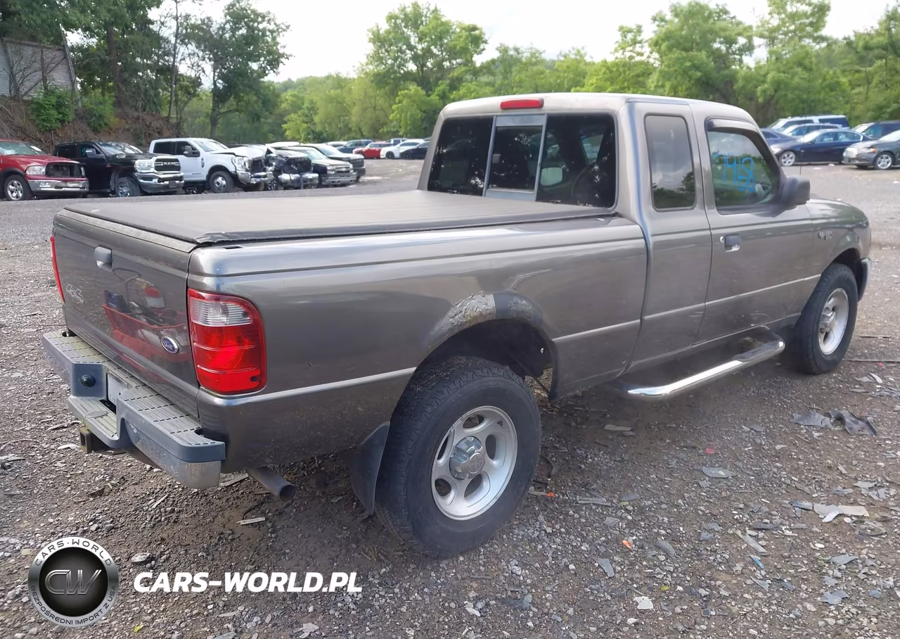 2005 Ford Ranger VIN:1FBZR15E15EA34034 - 4