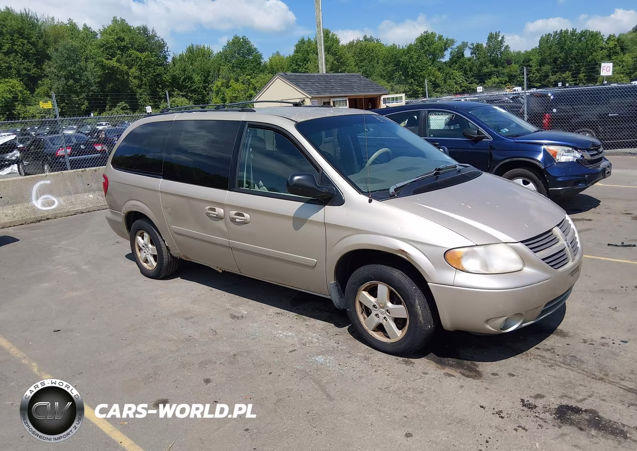 2006 Dodge Grand Caravan Sxt