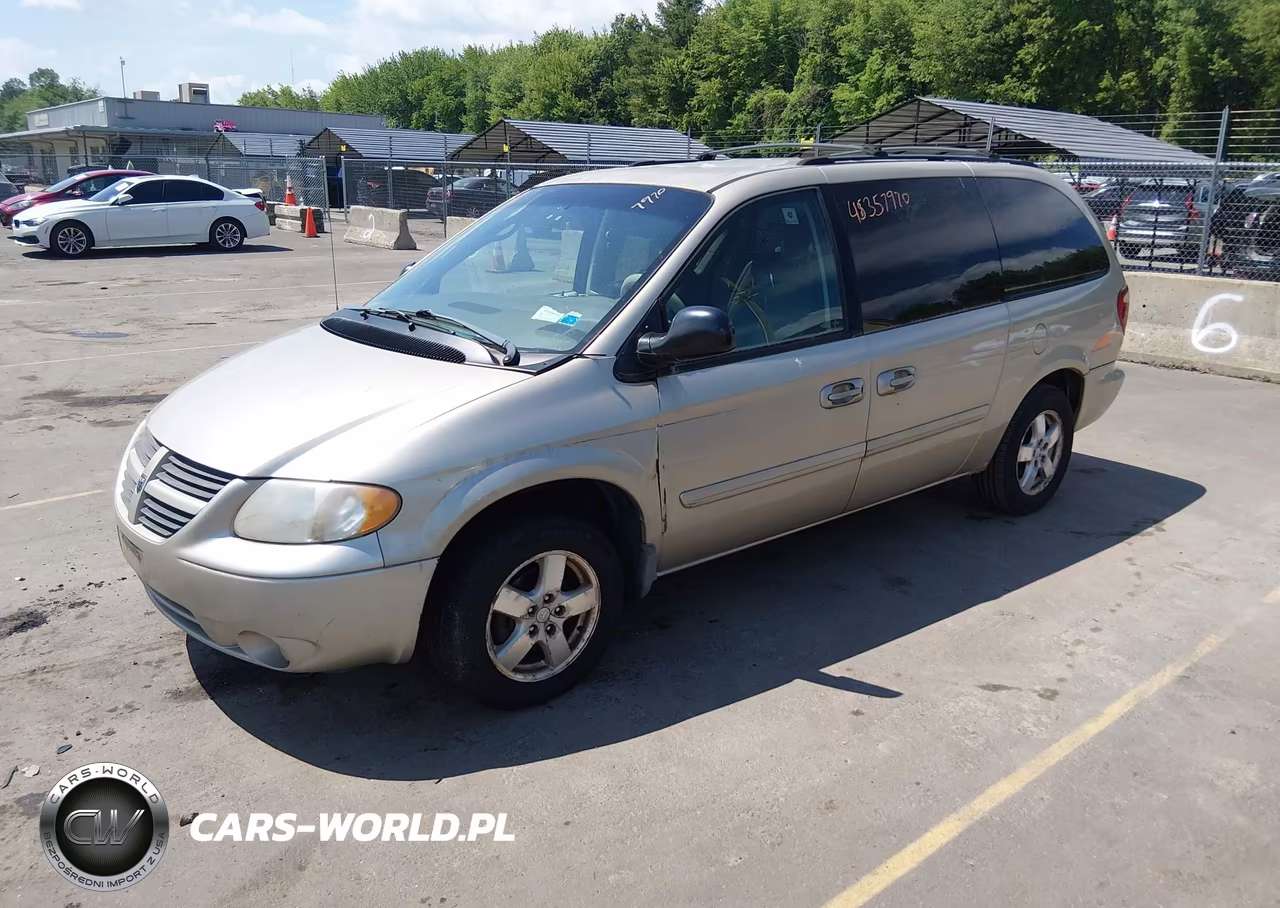 2006 Dodge Grand Caravan Sxt VIN:2D8GP44L66R742795 - 2