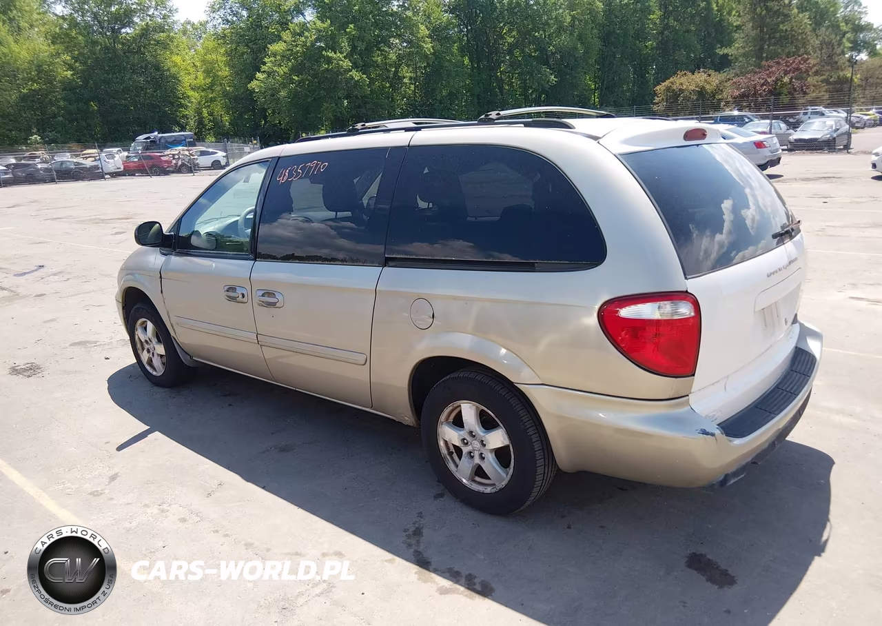 2006 Dodge Grand Caravan Sxt VIN:2D8GP44L66R742795 - 3