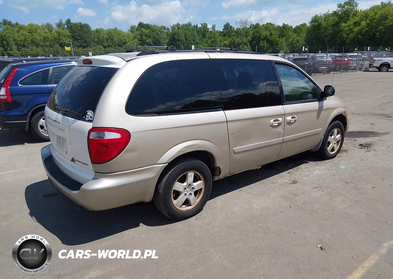 2006 Dodge Grand Caravan Sxt VIN:2D8GP44L66R742795 - 4