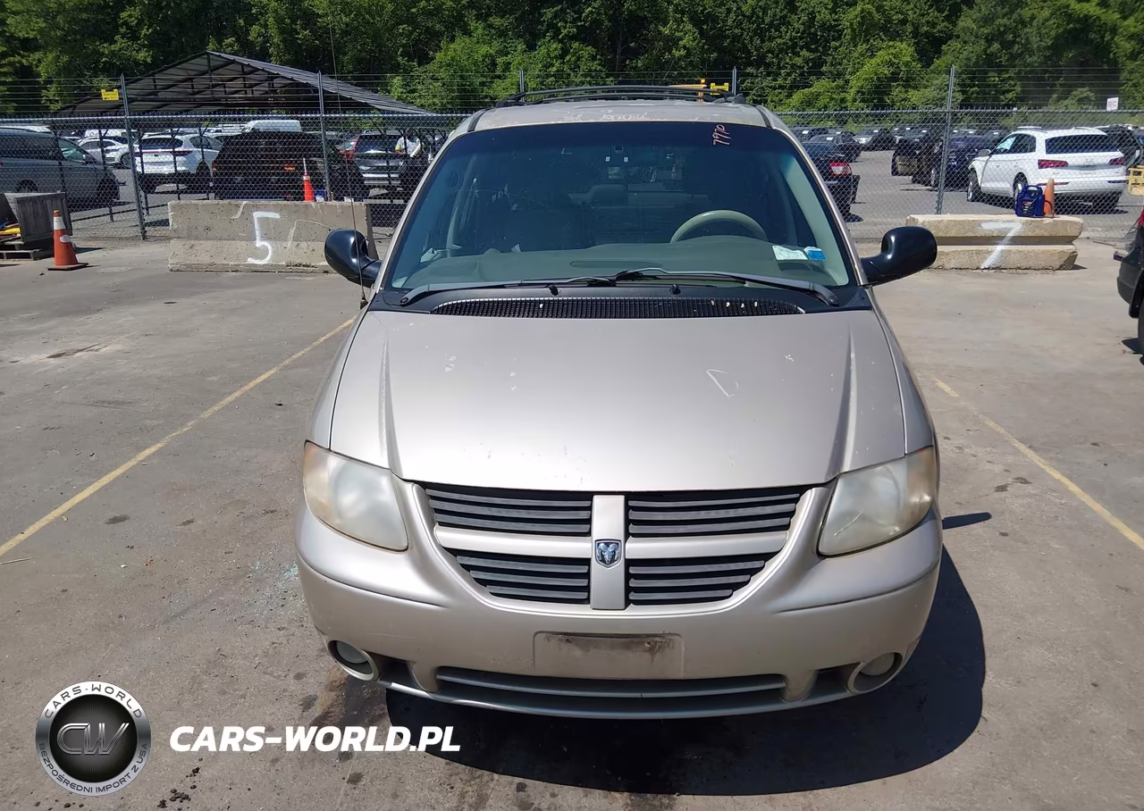 2006 Dodge Grand Caravan Sxt VIN:2D8GP44L66R742795 - 6