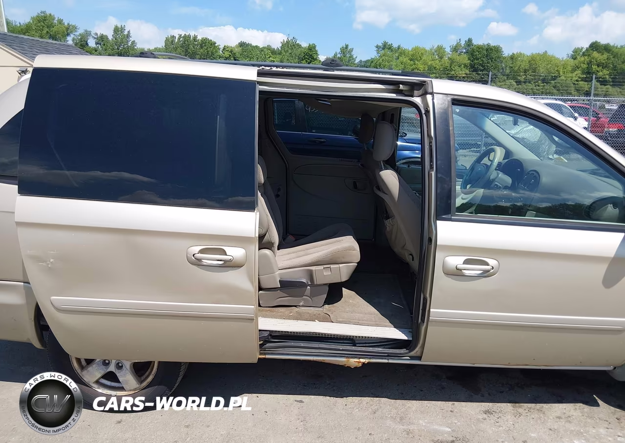 2006 Dodge Grand Caravan Sxt VIN:2D8GP44L66R742795 - 8