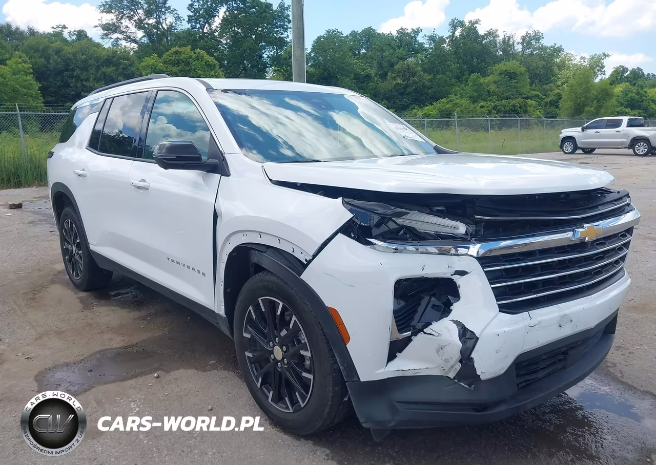 2025 Chevrolet Traverse Fwd Lt – zdjęcie 1 z 16