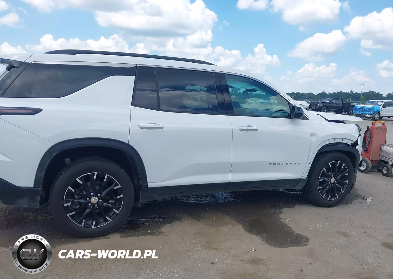 2025 Chevrolet Traverse Fwd Lt VIN:1GNERGRS0SJ289152 - 13