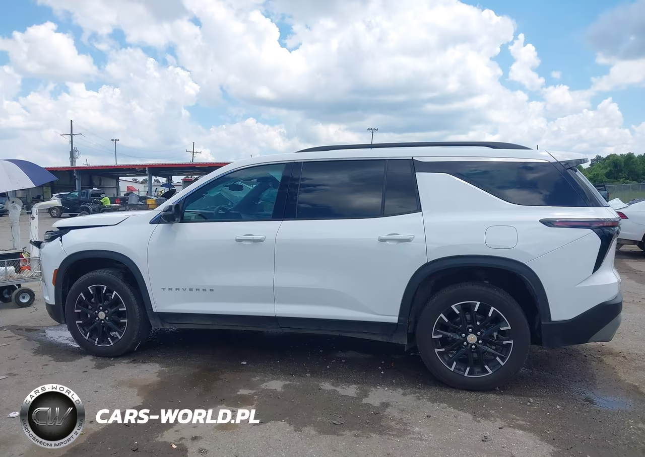 2025 Chevrolet Traverse Fwd Lt VIN:1GNERGRS0SJ289152 - 14