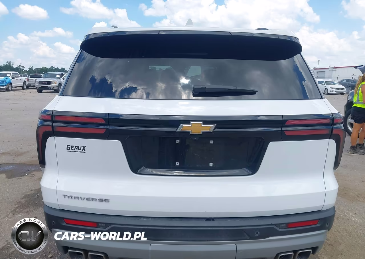 2025 Chevrolet Traverse Fwd Lt VIN:1GNERGRS0SJ289152 - 16