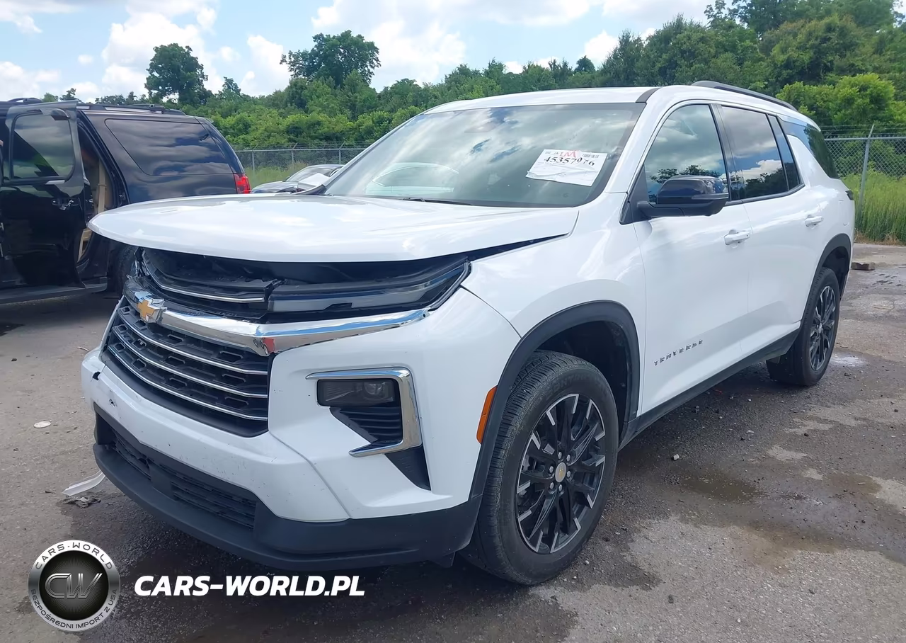 2025 Chevrolet Traverse Fwd Lt VIN:1GNERGRS0SJ289152 - 2