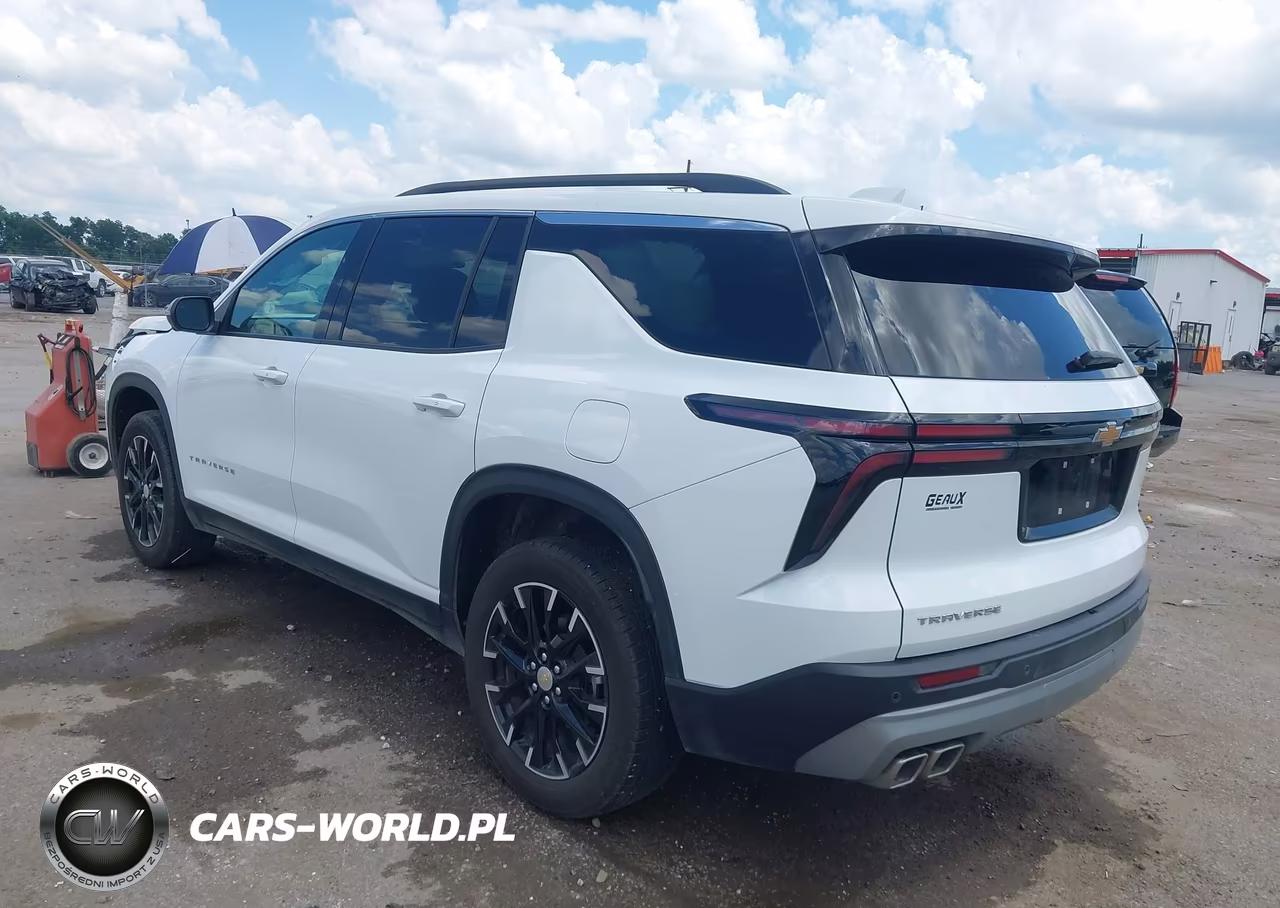 2025 Chevrolet Traverse Fwd Lt VIN:1GNERGRS0SJ289152 - 3