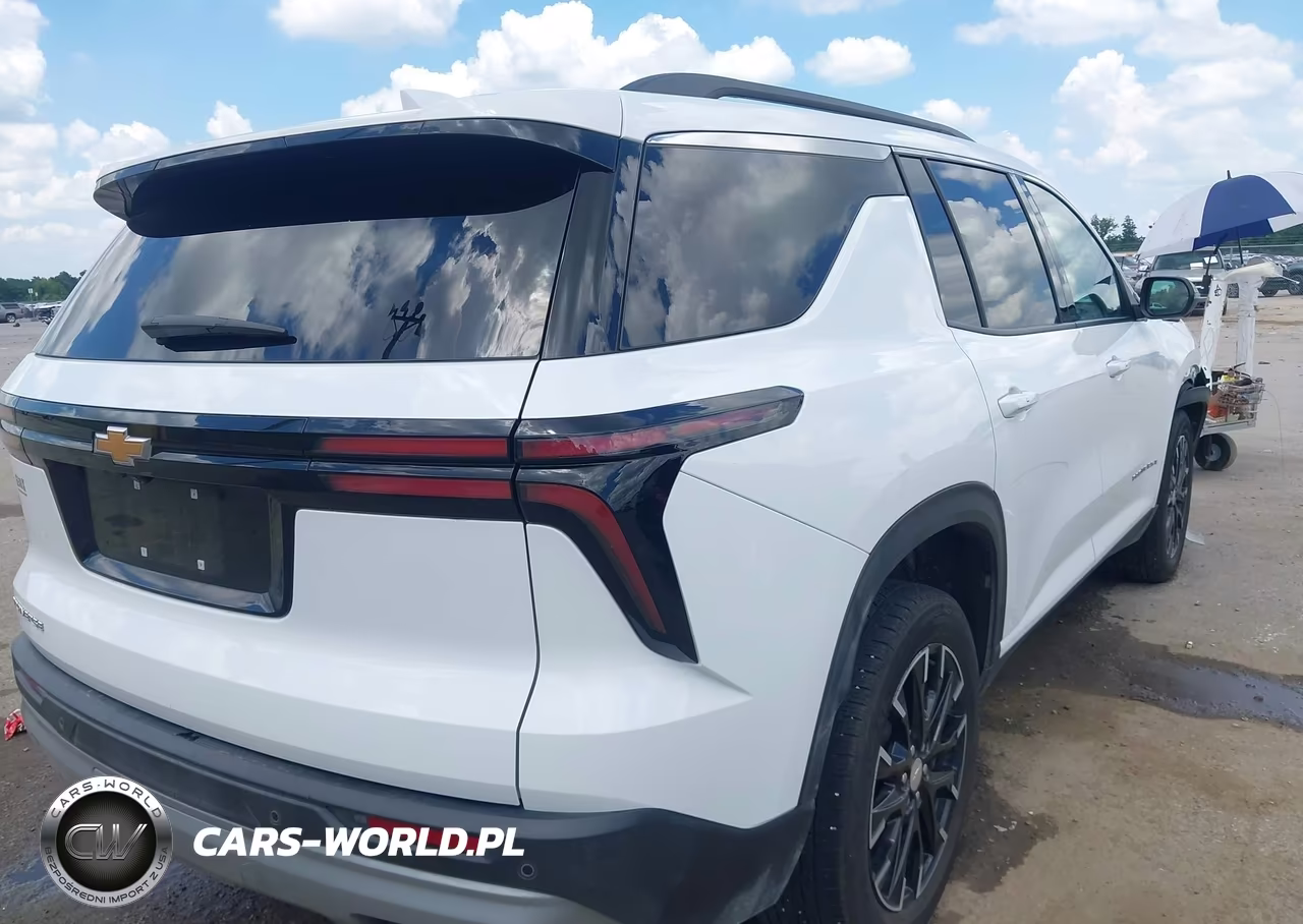 2025 Chevrolet Traverse Fwd Lt VIN:1GNERGRS0SJ289152 - 4