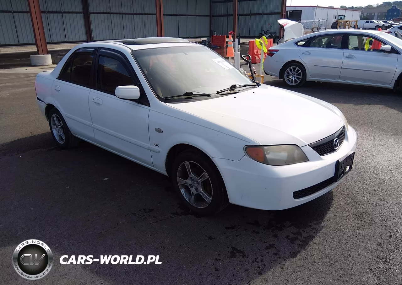 2003 Mazda Protege Dx-Es-Lx – zdjęcie 1 z 11