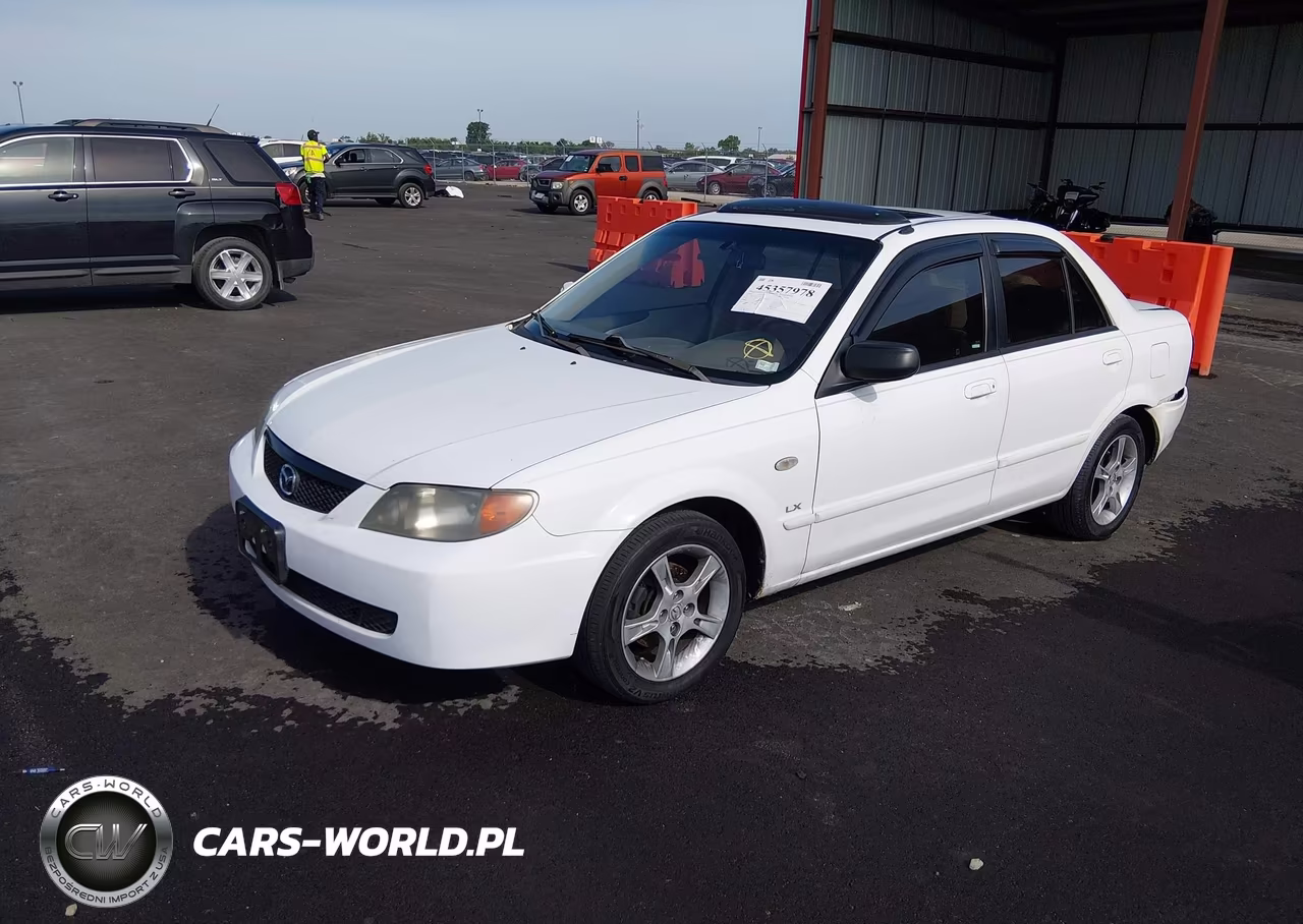 2003 Mazda Protege Dx-Es-Lx VIN:JM1BJ225130149564 - 2