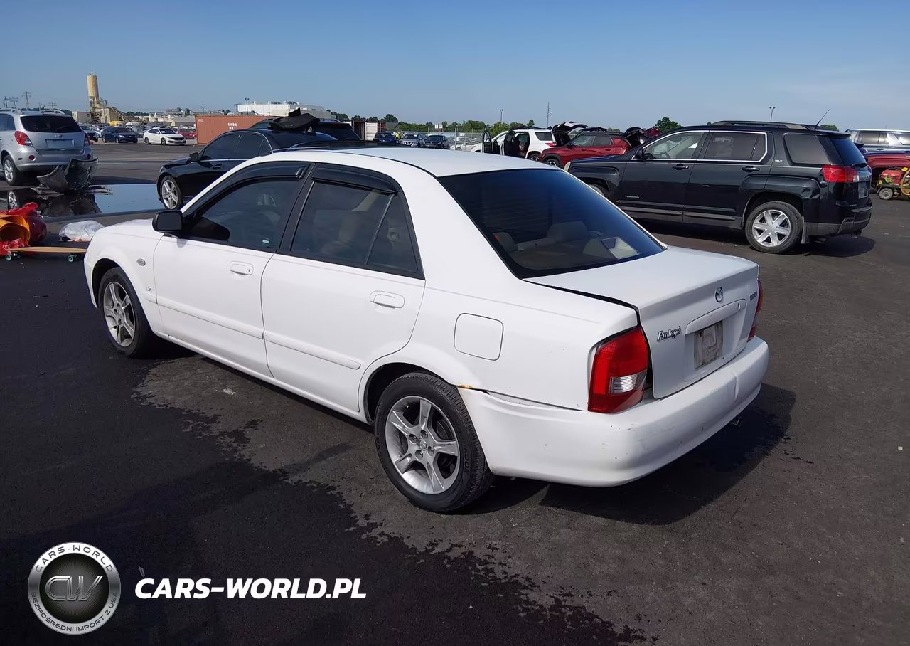 2003 Mazda Protege Dx-Es-Lx VIN:JM1BJ225130149564 - 3