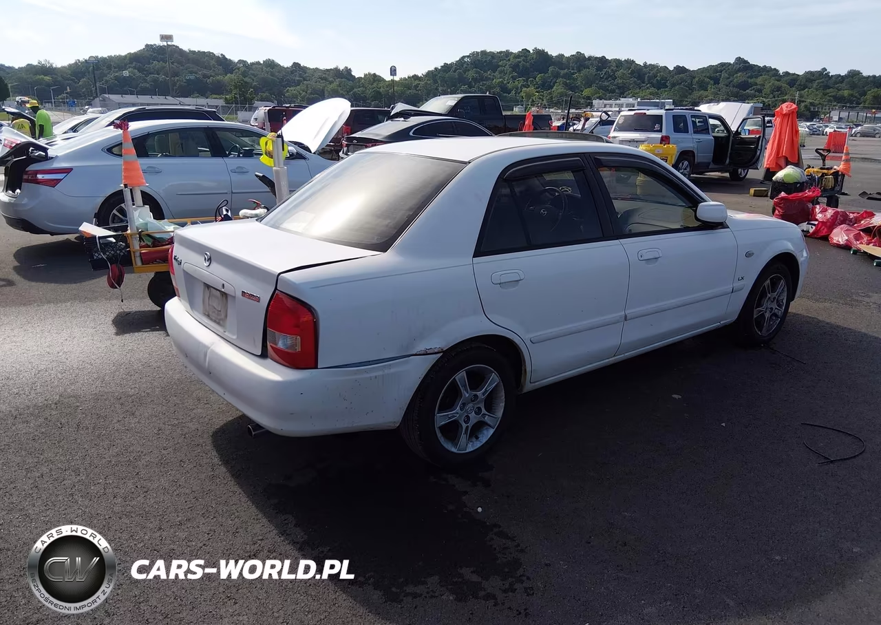 2003 Mazda Protege Dx-Es-Lx VIN:JM1BJ225130149564 - 4