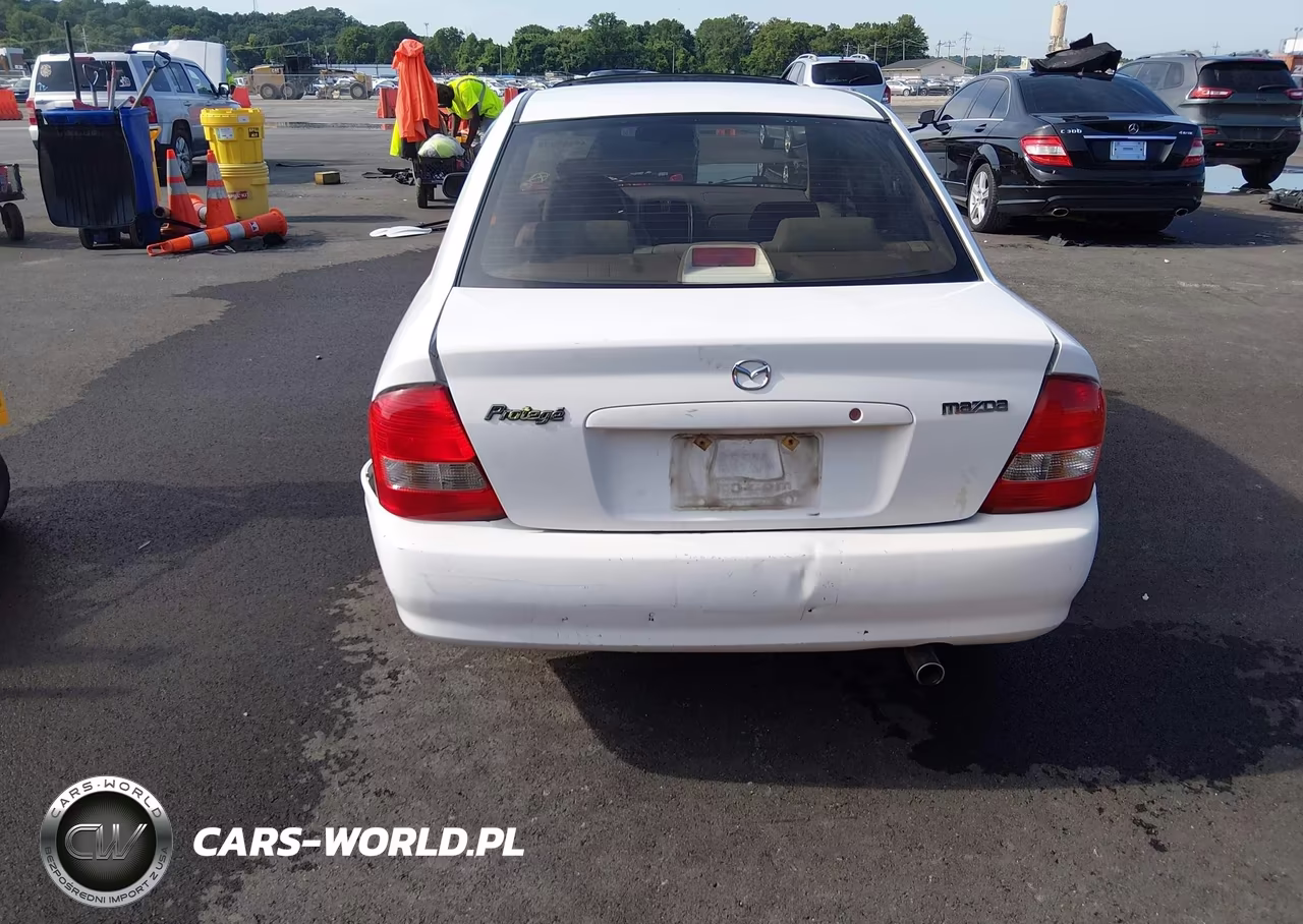 2003 Mazda Protege Dx-Es-Lx VIN:JM1BJ225130149564 - 6