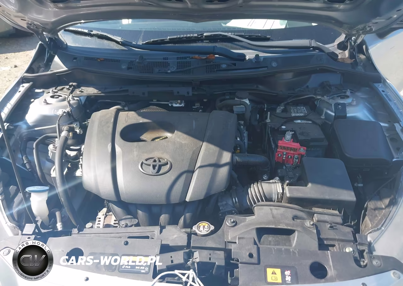 2019 Toyota Yaris Le VIN:3MYDLBYV5KY504557 - 10