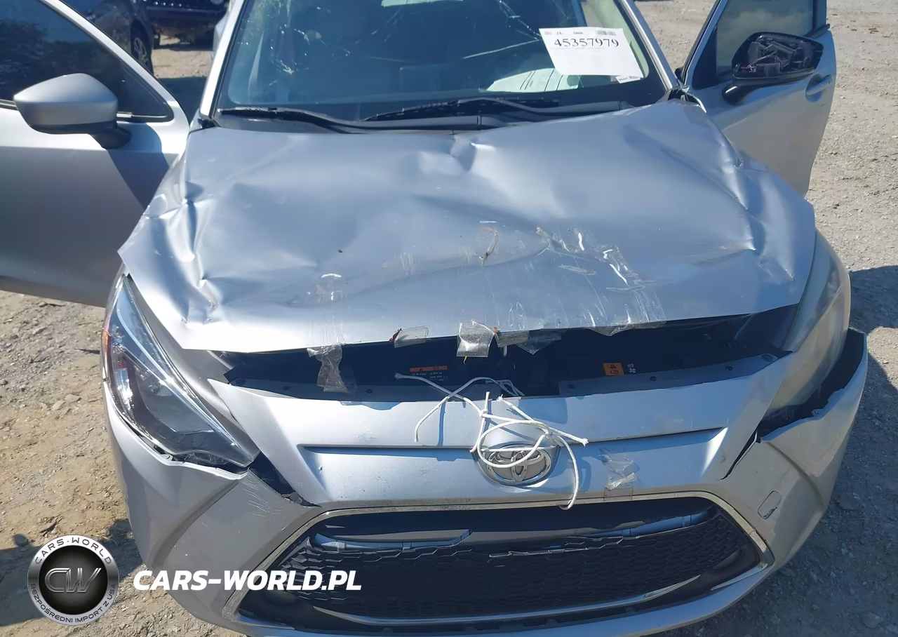 2019 Toyota Yaris Le VIN:3MYDLBYV5KY504557 - 6