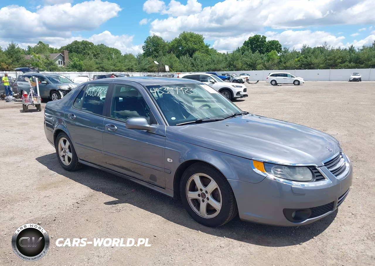 2007 Saab 9-5 2.3T W-Aero Package – zdjęcie 1 z 17