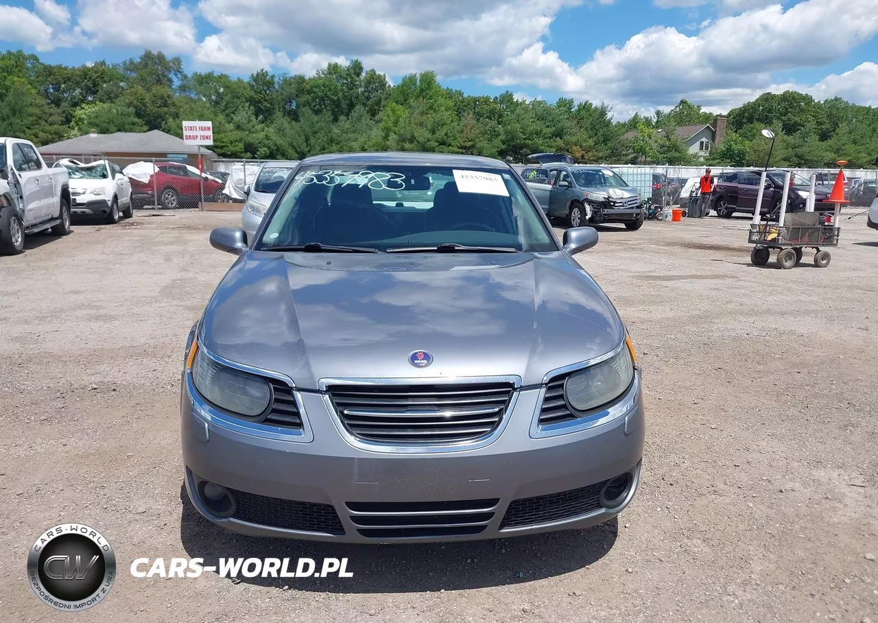 2007 Saab 9-5 2.3T W-Aero Package VIN:YS3EH49G273519493 - 13